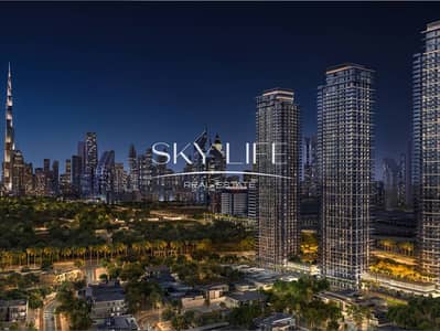 2 Bedroom Apartment for Sale in Za'abeel, Dubai - OP + DLD | High Floor | Iconic Address