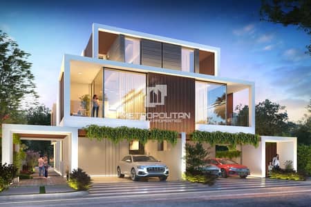 5 Bedroom Villa for Sale in DAMAC Hills 2 (Akoya by DAMAC), Dubai - Single Row | Twin Villa | Original Price