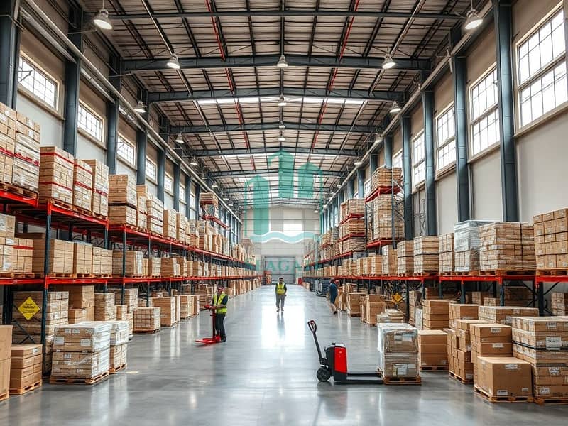 2 An_expansive_warehouse_interior_filled_with_neatly_organized_rows_of_pallets_and_boxes. _The_space_features_high_ceilings_large_industrial_lights_and_wide_aisles_for_easy_movement. _A_few_workers_are_seen_using_pal (1). jpeg