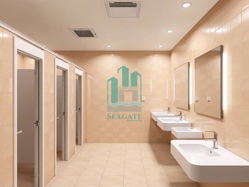 7 A_standard_communal_bathroom_facility_designed_for_a_labor_camp_accommodating_8_10_people. _The_interior_features_several_restroom_stalls_with_modern_doors_on_one_side_and_multiple_sinks_with_large_mirrors_on_the_oppo. jpeg