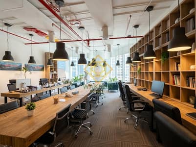 Office zum Miete in Business Bay, Dubai - Büro in Business Bay，Park Lane Tower, 249999 AED - 16378928