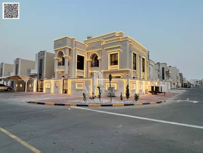 6 Bedroom Villa for Sale in Al Zahya, Ajman - 2d68cfab-6a57-43a9-a7cd-98ce18a74413. jpg
