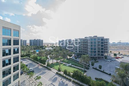 2 Bedroom Apartment for Rent in Dubai South, Dubai - Furnished | Park Facing | Close to Airport