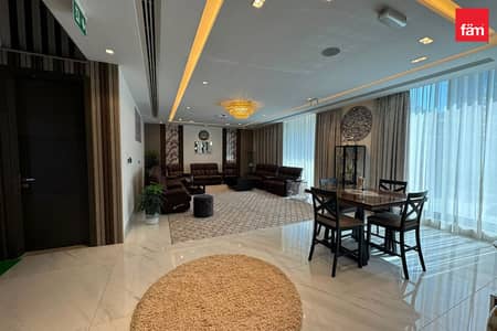 5 habitaciones Villa para en Alquiler en Al Furjan, Dubai - Villa en Al Furjan，Al Furjan West，Makeen Al Furjan Villas, 5 dormitorios, 450000 AED - 16379451