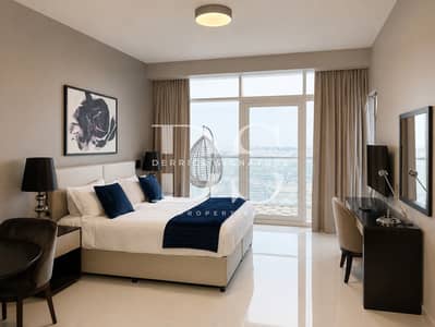 达马克山庄， 迪拜 单身公寓待售 - Room with view. jpg