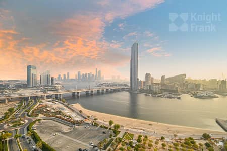 3 Bedroom Flat for Sale in Dubai Festival City, Dubai - Spacious 3BR | Vacant | Creek View 3 Bedroom Flat for Sale in Dubai Festival City, Dubai - Spacious 3BR | Vacant | Creek View