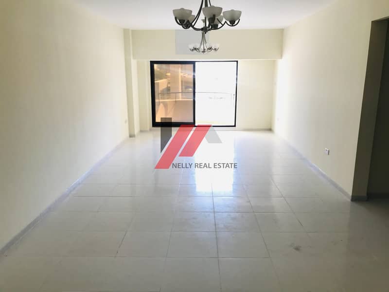 ELEGANT 3 BHK | LOCATED ON SHK ZAYED | 4 BALCONIES | STORE ROOM | 2 MONTHS GRACE PERIOD