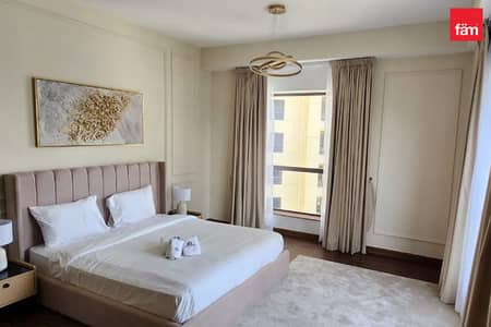 2 Bedroom Apartment for Rent in Jumeirah Beach Residence (JBR), Dubai - Fully Furnished I Upgraded I Marina View