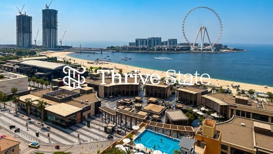 3 Bedroom Apartment for Rent in Jumeirah Beach Residence (JBR), Dubai - FULL SEA VIEW | CORNER | UPGRADED & RENOVATED 3 Bedroom Apartment for Rent in Jumeirah Beach Residence (JBR), Dubai - FULL SEA VIEW | CORNER | UPGRADED & RENOVATED