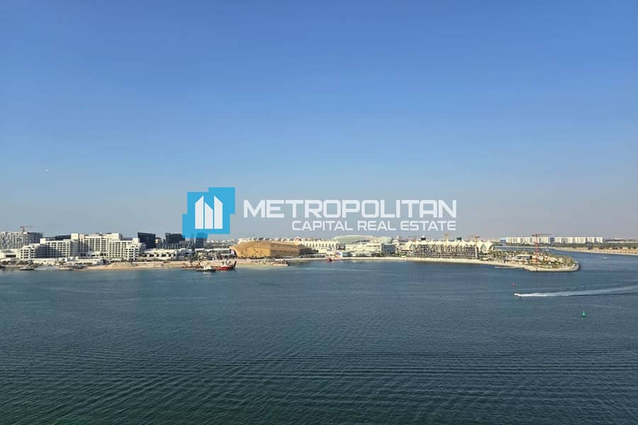 Full Sea View | 3BR with Maids | High Floor Full Sea View | 3BR with Maids | High Floor