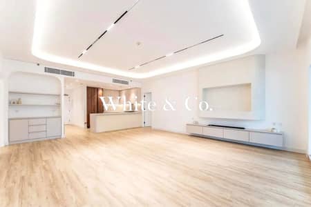 2 Bedroom Flat for Rent in Business Bay, Dubai - Upgraded | Full Park View | 2 Bed + Flex 2 Bedroom Flat for Rent in Business Bay, Dubai - Upgraded | Full Park View | 2 Bed + Flex