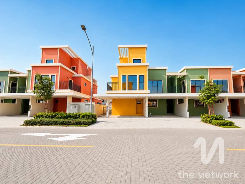 Villetta a schiera a DAMAC Lagoons,Portofino, 5 camere da letto, 220000 AED - 16381191 Villetta a schiera a DAMAC Lagoons,Portofino, 5 camere da letto, 220000 AED - 16381191
