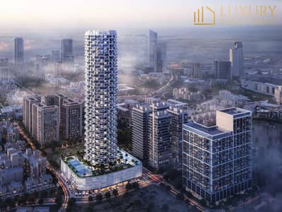 1 Schlafzimmer Wohnung zum zum Verkauf in Jumeirah Village Circle (JVC), Dubai - Wohnung in Jumeirah Village Circle (JVC)，JVC District 17，Binghatti Grove, 1 schlafzimmer, 1200000 AED - 16381196