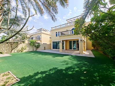 4 Bedroom Villa for Rent in Jumeirah Park, Dubai - Super Quite |Single Row |Central |Ready |Well Kept