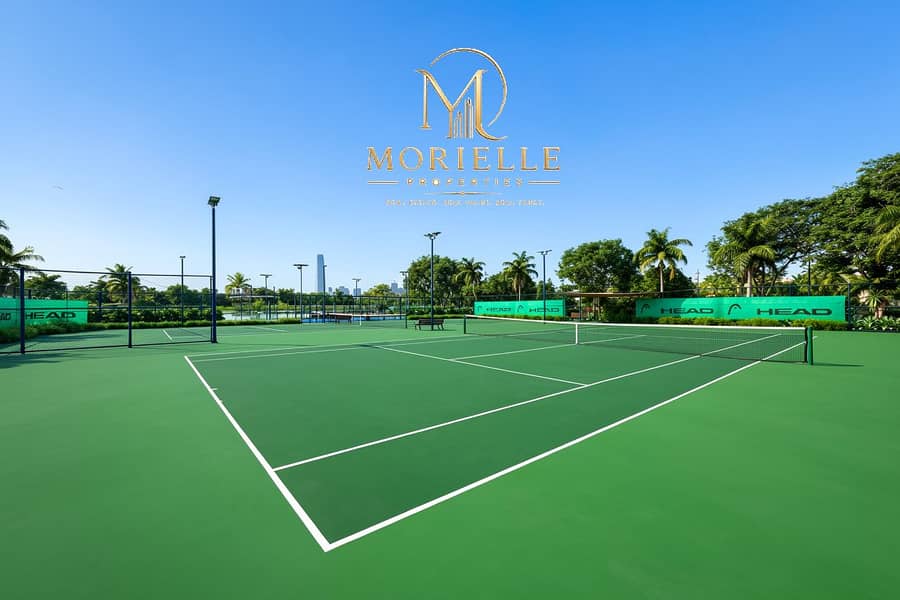 Available Commercial Plot | Jumeirah Heights A | Park & Pool Views - View 4