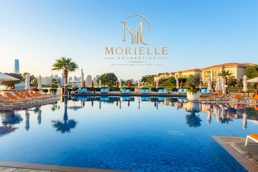 Available Commercial Plot | Jumeirah Heights A | Park & Pool Views - View 5