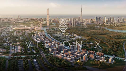 1 Спальня Апартаменты Продажа в Мейдан Сити, Дубай - Riviera_Overview2020a. jpg