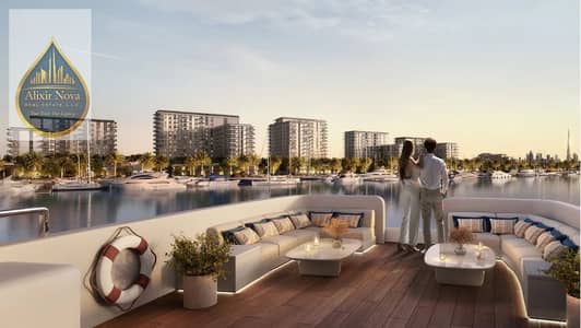 2 Slaapkamers Appartement te Koop in Mina Rashid, Dubai - pier-point-1-rashid-yachts-marina-emaar-yacht-deck-lounge-marina-view-dubai-tohid-fetrat. webp