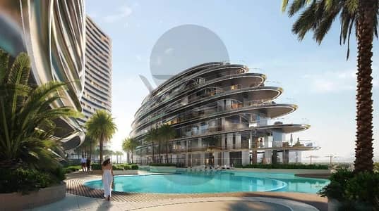 1 Bedroom Apartment for Sale in Business Bay, Dubai - Dream 1BR | Luxury Interiors | Binghatti Aquarise