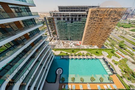 1 Bedroom Apartment for Sale in Dubai Hills Estate, Dubai - keys in Hand | Mortgage Eligible | Pool View