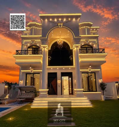 5 Bedroom Villa for Sale in Al Mowaihat, Ajman - file_00000000cc1881f5882a6789c61542e4. png