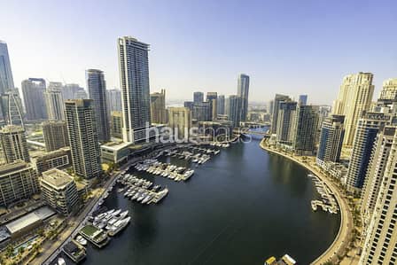 2 Slaapkamers Appartement te Huur in Dubai Marina, Dubai - Appartement in Dubai Marina，Al Sahab Tower，Al Sahab Tower 2, 2 slaapkamers, 190000 AED - 16382336