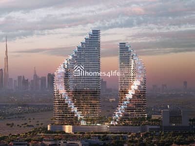 2 Bedroom Apartment for Sale in Jumeirah Village Triangle (JVT), Dubai - 2BR | Private Pool | Stunning Jumeirah Island View