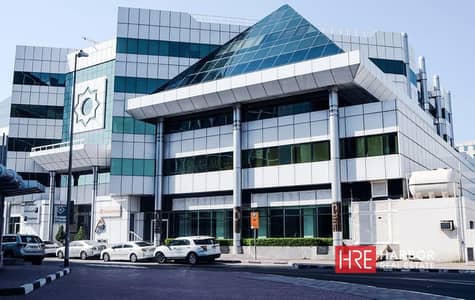 Office te Huur in Bur Dubai, Dubai - Kantoor in Bur Dubai，Oud Metha，Pyramid Centre, 137080 AED - 16382429