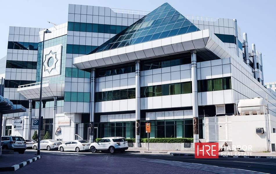 Bureau à Bur Dubai,Oud Metha,Pyramid Centre, 137080 AED - 16382429 Bureau à Bur Dubai,Oud Metha,Pyramid Centre, 137080 AED - 16382429