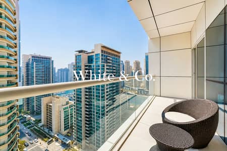 1 Bedroom Apartment for Rent in Dubai Marina, Dubai - High Floor | Avail October | Chiller Free