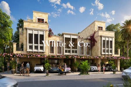 5 Bedroom Townhouse for Sale in DAMAC Lagoons, Dubai - Handover Soon | Enquire Now | Top Location