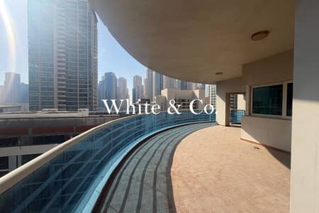2 habitaciones Apartamento para en Alquiler en Dubai Marina, Dubai - Apartamento en Dubai Marina，The Cascades, 2 dormitorios, 135000 AED - 16335827