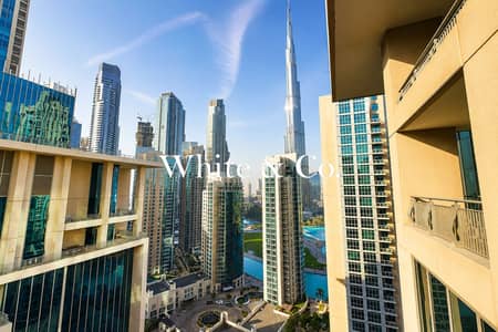 3 Bedroom Flat for Sale in Downtown Dubai, Dubai - Rare Layout | VOT | Renovation Potential