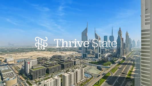 Appartement de 2 chambres à à louer à Sheikh Zayed Road, Dubai - Appartement à Sheikh Zayed Road，Park Place Tower, 2 chambres, 140000 AED - 15315850