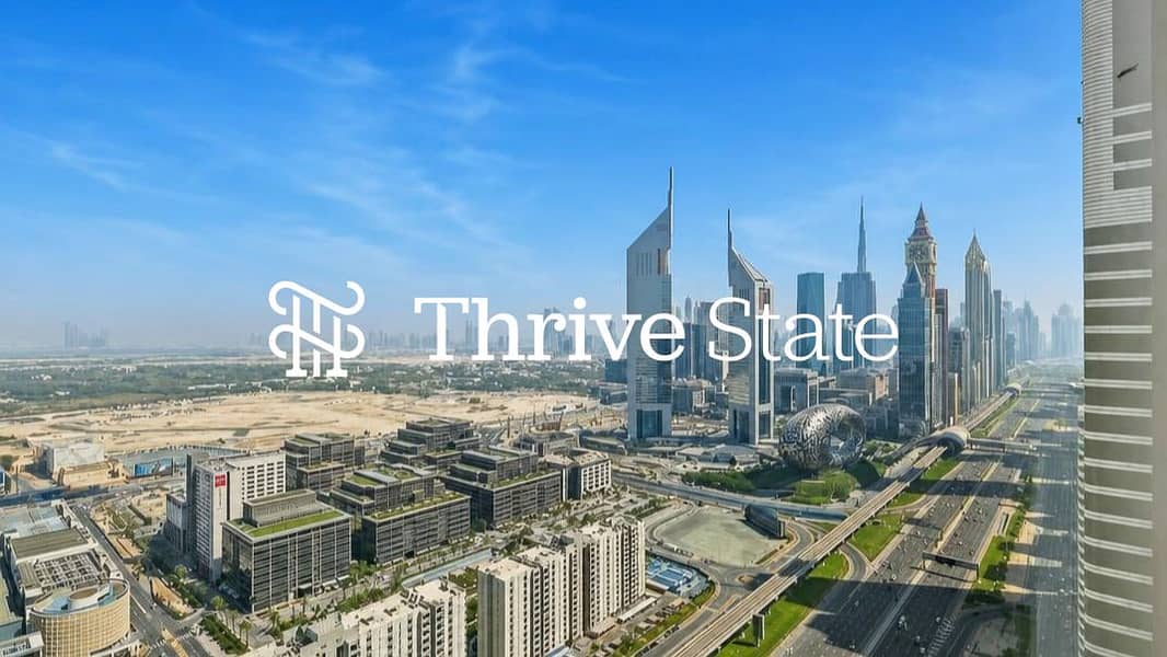 Appartement à Sheikh Zayed Road,Park Place Tower, 2 chambres, 140000 AED - 15315850 Appartement à Sheikh Zayed Road,Park Place Tower, 2 chambres, 140000 AED - 15315850