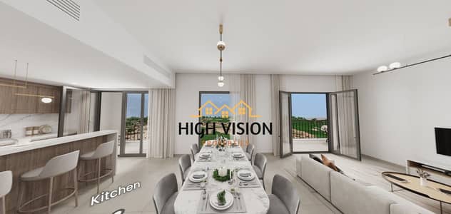 3 Schlafzimmer Wohnung zum Verkauf in Yas Island, Abu Dhabi - yas gf 3br dplx living. png 3 Schlafzimmer Wohnung zum Verkauf in Yas Island, Abu Dhabi - yas gf 3br dplx living. png