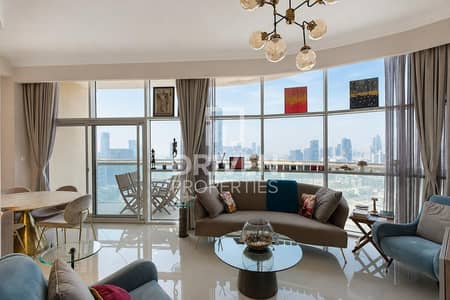 1 Bedroom Flat for Sale in Jumeirah Village Circle (JVC), Dubai - Furnished | Burj Al Arab View | Big Layout