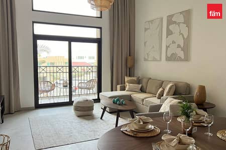 1 Bedroom Flat for Rent in Madinat Jumeirah Living, Dubai - Fully Furnished | Low Floor | Community View