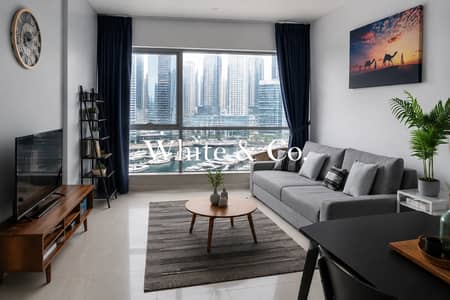 1 Bedroom Apartment for Rent in Dubai Marina, Dubai - 1BR | Fully Furnished | Marina Views | 1 Bedroom Apartment for Rent in Dubai Marina, Dubai - 1BR | Fully Furnished | Marina Views |
