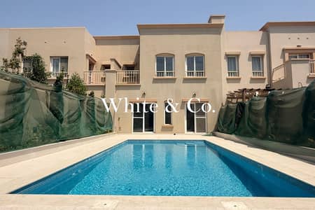 2 Bedroom Townhouse for Rent in The Springs, Dubai - Upgraded | Private Pool | Type 4M | Vacant