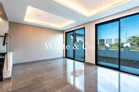 4 Bedroom Townhouse for Rent in DAMAC Hills, Dubai - Single Row | Golf Course View | Vacant