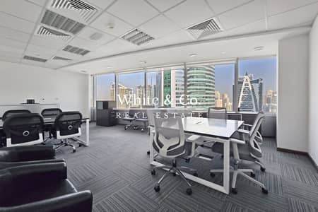 Office for Rent in Jumeirah Lake Towers (JLT), Dubai - SPACIOUS | FITTED | PARTITIONED | VACANT