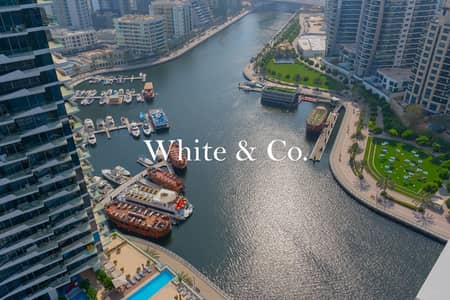 3 Bedroom Apartment for Sale in Dubai Marina, Dubai - Sunset Views | Direct Marina | Vacant Now