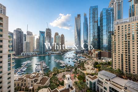 1 Bedroom Apartment for Sale in Dubai Marina, Dubai - Study | Emaar Flagship | Full Marina Views