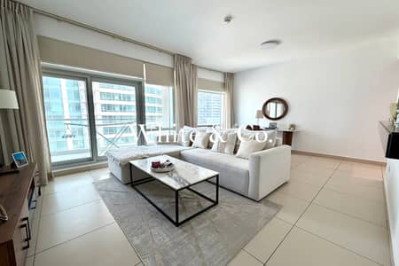 1 Bedroom Flat for Rent in Downtown Dubai, Dubai - Furnished | Prime Location | Bright Unit
