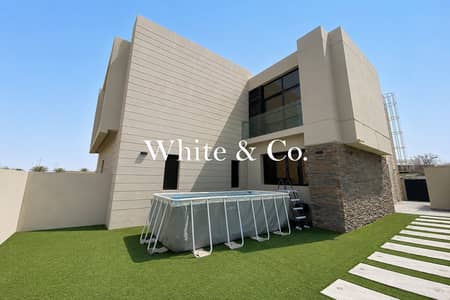 4 Bedroom Townhouse for Rent in DAMAC Hills, Dubai - Large Layout | Maids Room | Luxury Living