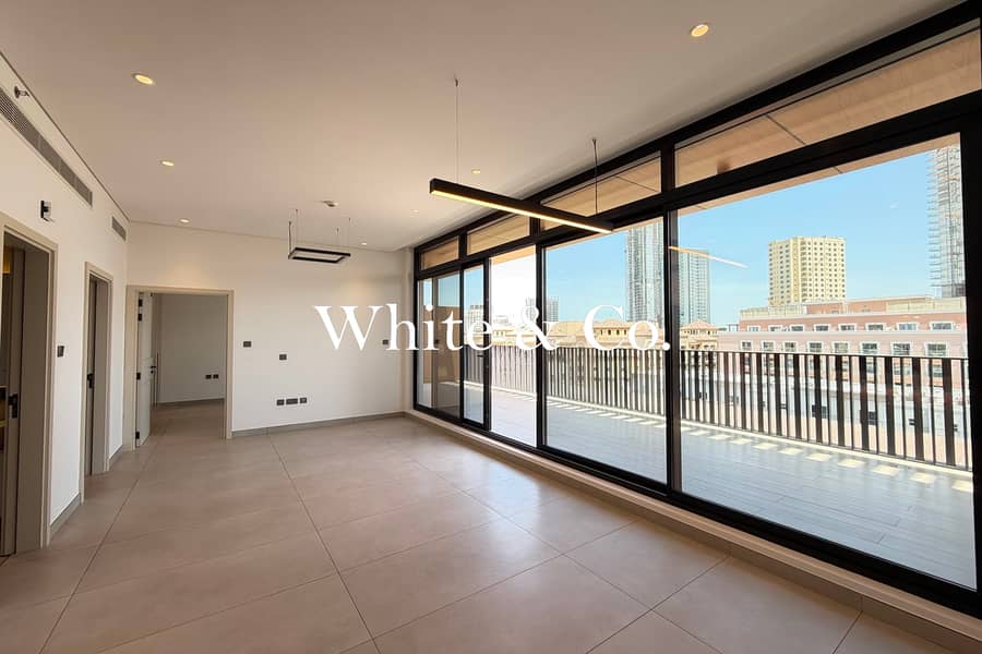 Store Room | Balcony | Vacant-Unfurnished Store Room | Balcony | Vacant-Unfurnished
