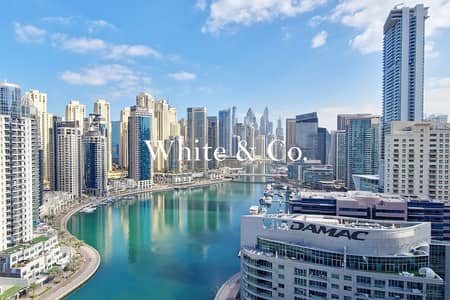2 Bedroom Apartment for Sale in Dubai Marina, Dubai - Exclusive | Full Marina View | Immaculate