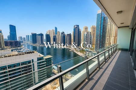 2 Bedroom Apartment for Rent in Dubai Marina, Dubai - Marina View | Now Vacant | Luxury Living