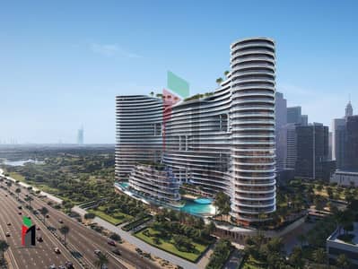 1 Bedroom Flat for Sale in Business Bay, Dubai - Beautiful l Luxurious l Sports Field and Road View